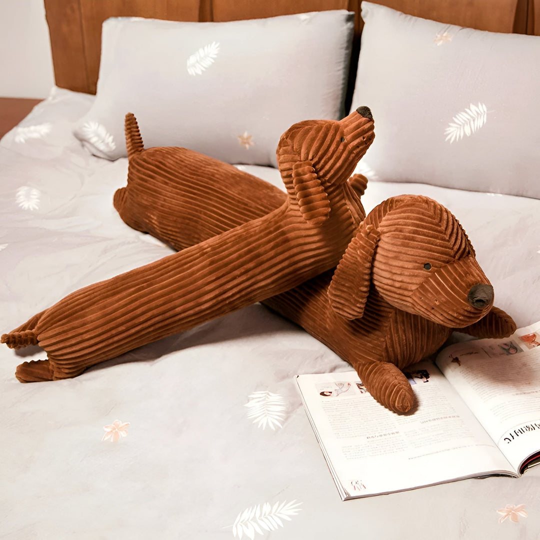 Ergonomisk Plysjpute som Dachs – DaxiRest