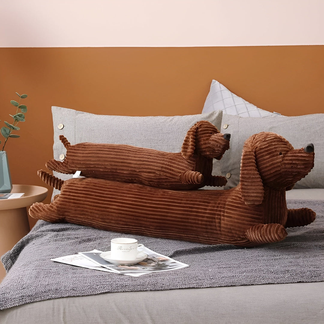 Ergonomisk Plysjpute som Dachs – DaxiRest