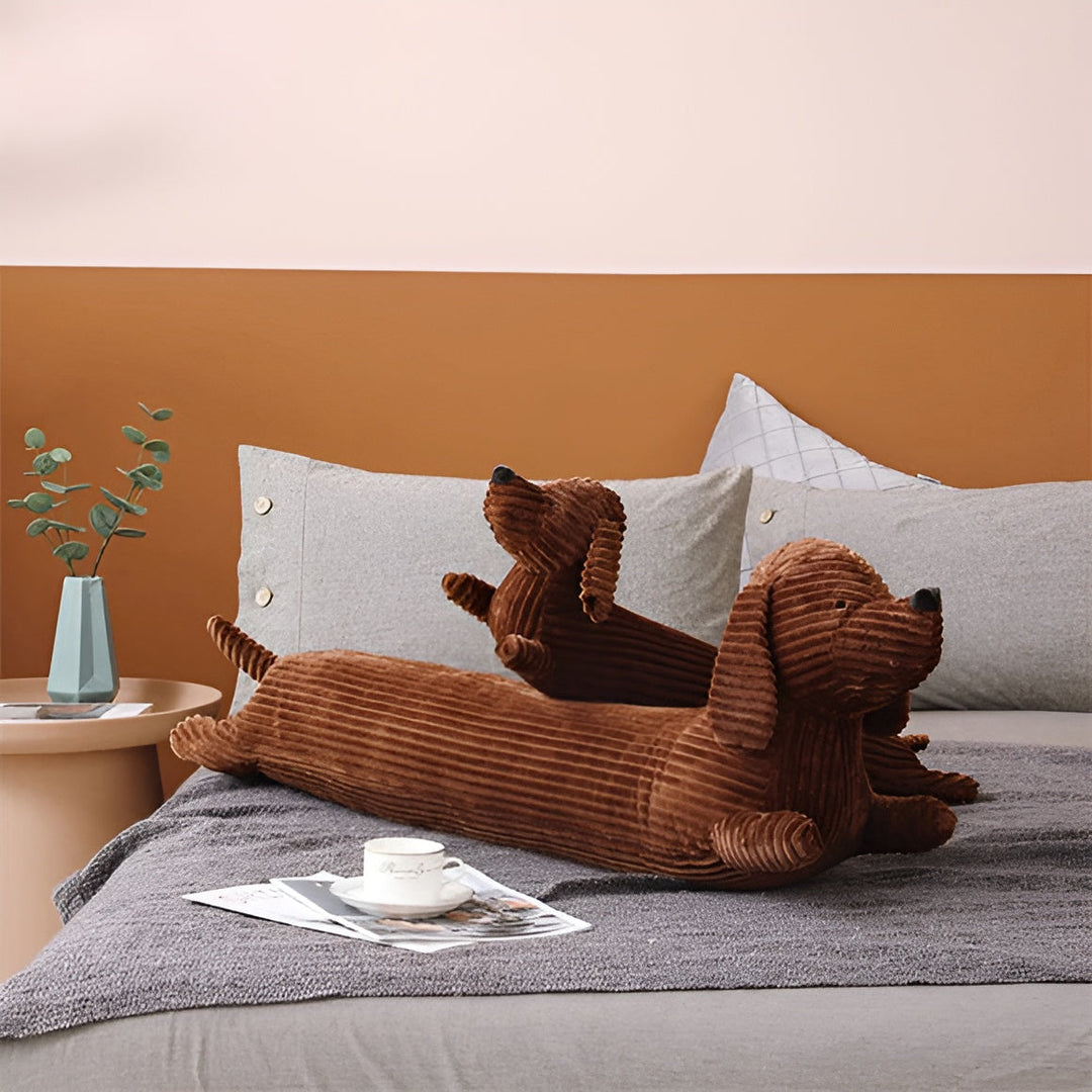 Ergonomisk Plysjpute som Dachs – DaxiRest