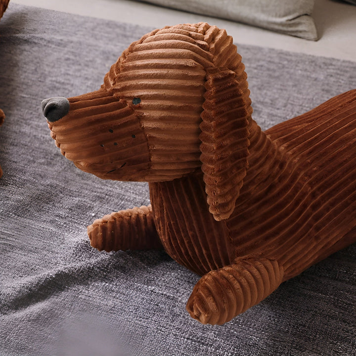 Ergonomisk Plysjpute som Dachs – DaxiRest
