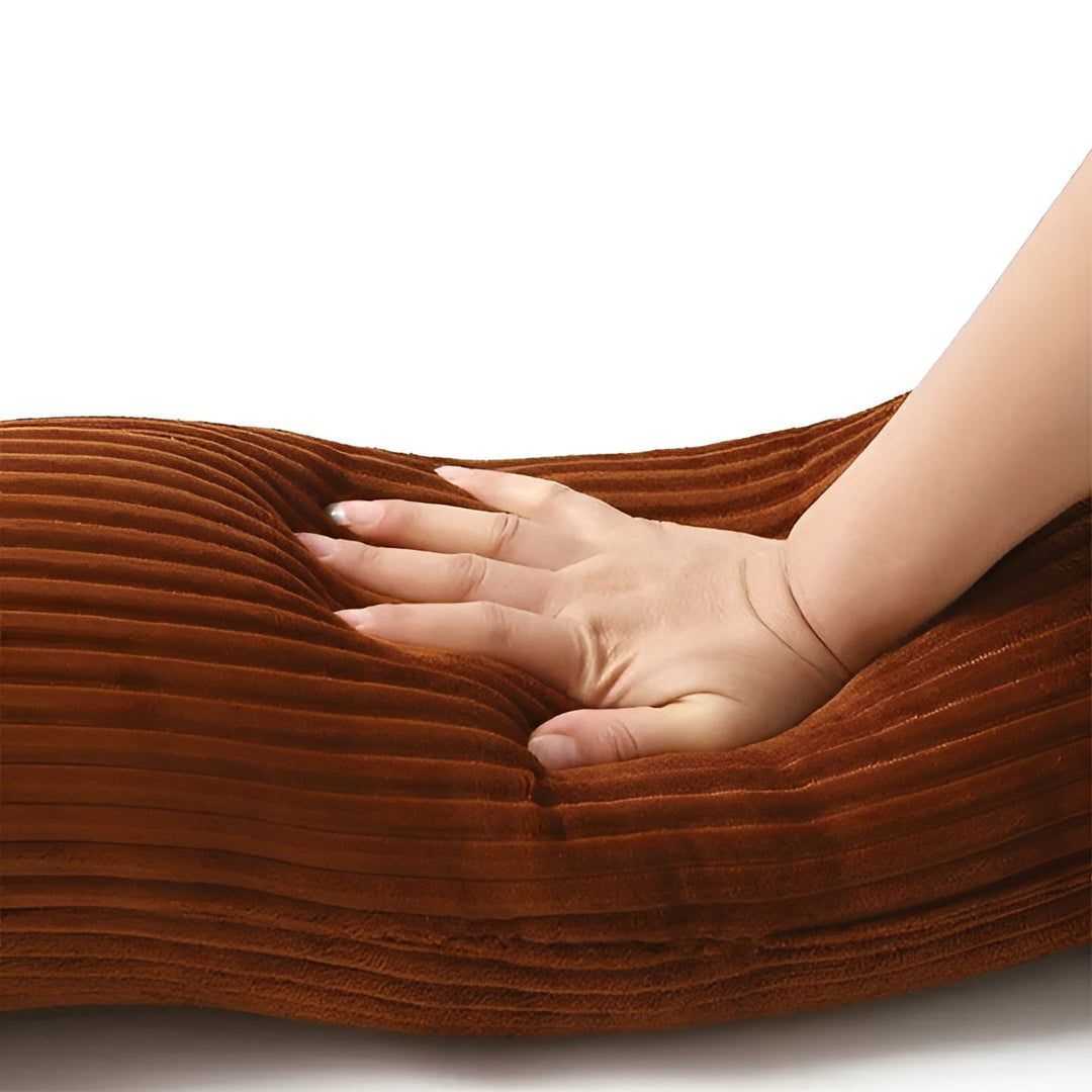 Ergonomisk Plysjpute som Dachs – DaxiRest