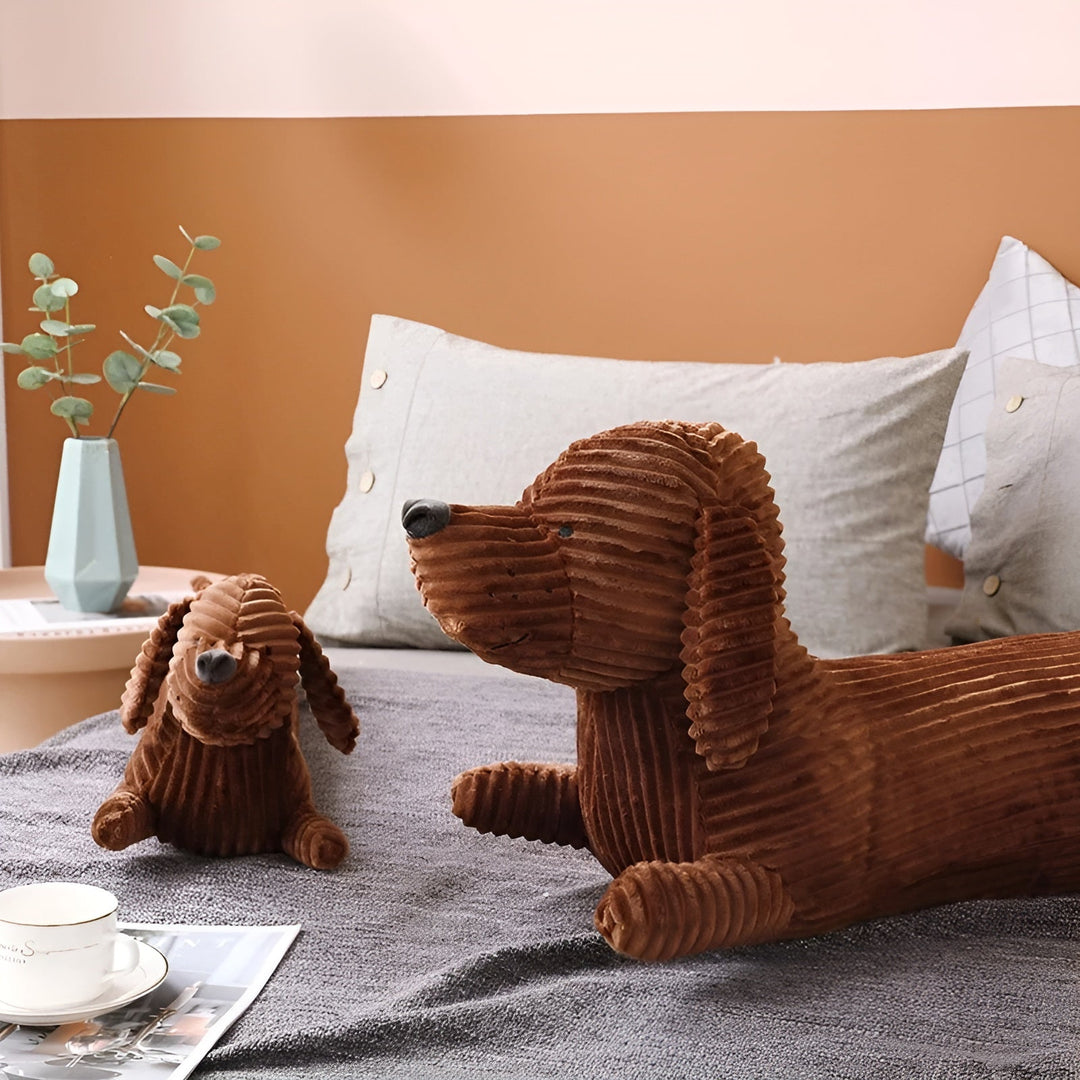 Ergonomisk Plysjpute som Dachs – DaxiRest