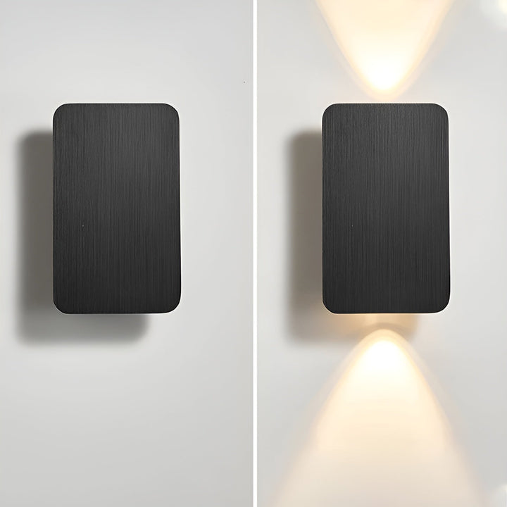 LED-vegglampe med opp- og nedlys – Moderne og stemningsfull