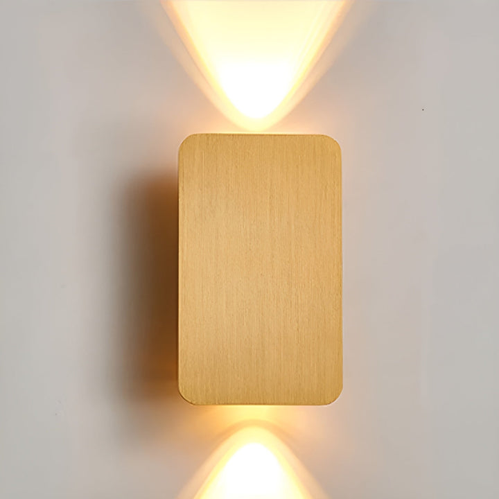 LED-vegglampe med opp- og nedlys – Moderne og stemningsfull