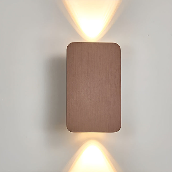 LED-vegglampe med opp- og nedlys – Moderne og stemningsfull