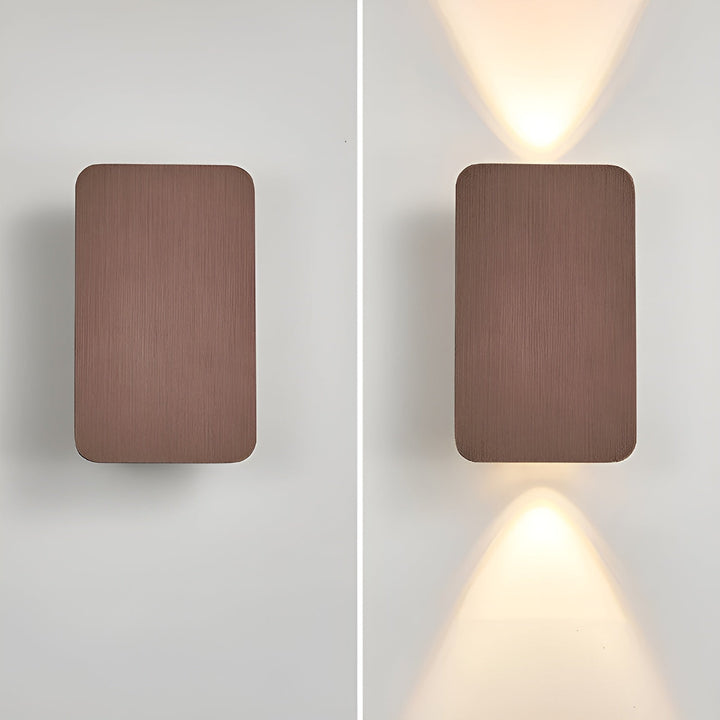 LED-vegglampe med opp- og nedlys – Moderne og stemningsfull