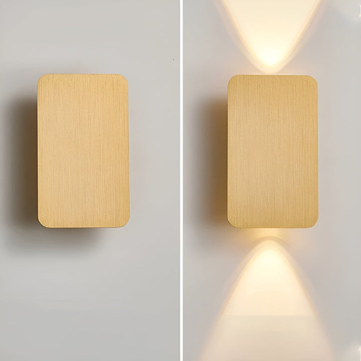LED-vegglampe med opp- og nedlys – Moderne og stemningsfull