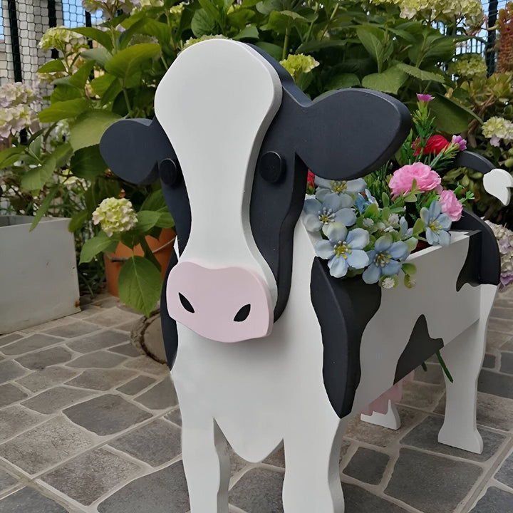 Blomsterpotte med Dyretema - Kupotte med Fantasidesign - Herlige Plantepotter med Dyretema