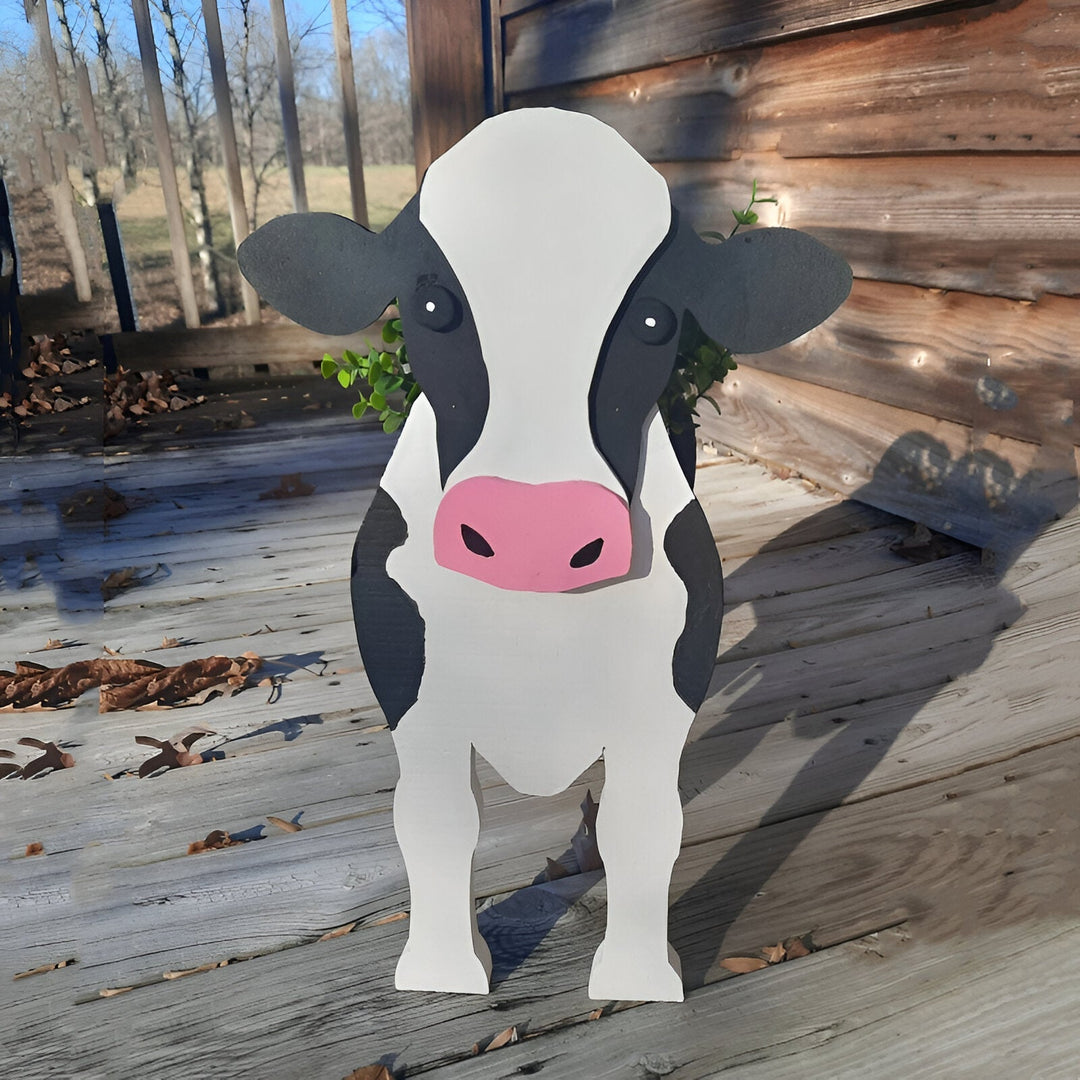 Blomsterpotte med Dyretema - Kupotte med Fantasidesign - Herlige Plantepotter med Dyretema