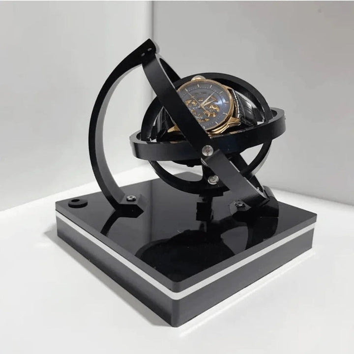 Automatisk Rotor Enhet for Mekaniske Klokker