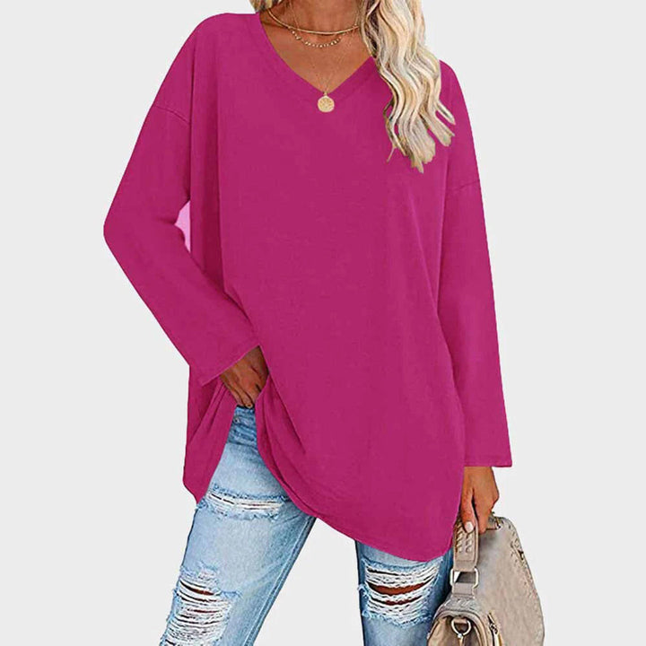 Elegant Langermet Top