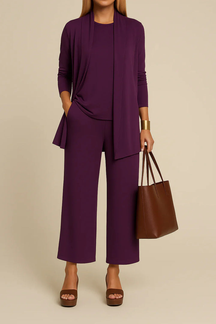 Mackenzie – Stilfull og Refinert 3-Delt Dress