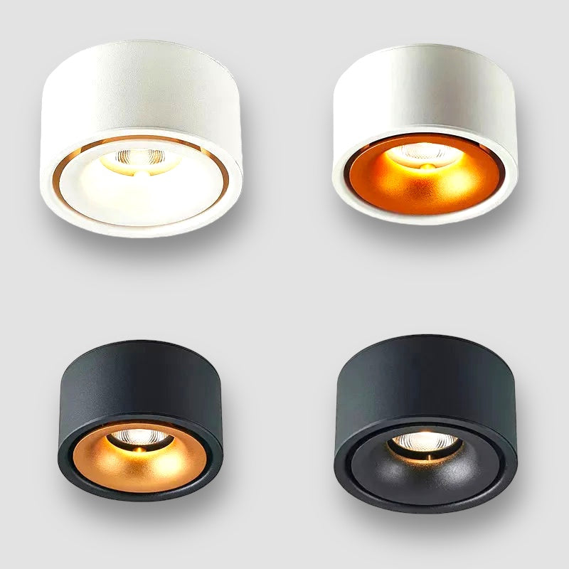 Helissa – Blendfritt LED-taklys