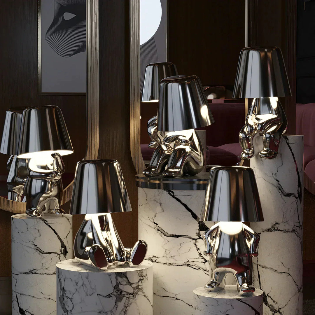 Leken dimbar bordlampe - LumoPals
