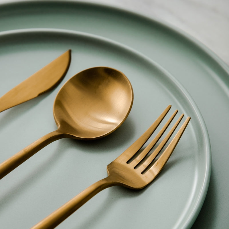 Aurora bestikksett – Minimalistisk, moderne og tidløst