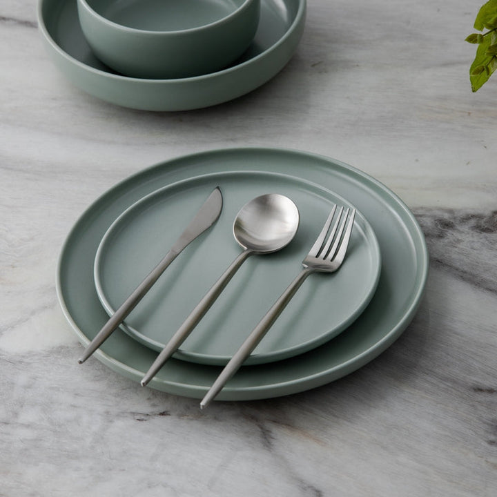 Aurora bestikksett – Minimalistisk, moderne og tidløst