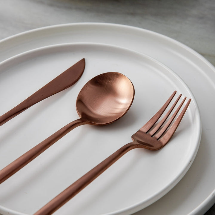 Aurora bestikksett – Minimalistisk, moderne og tidløst