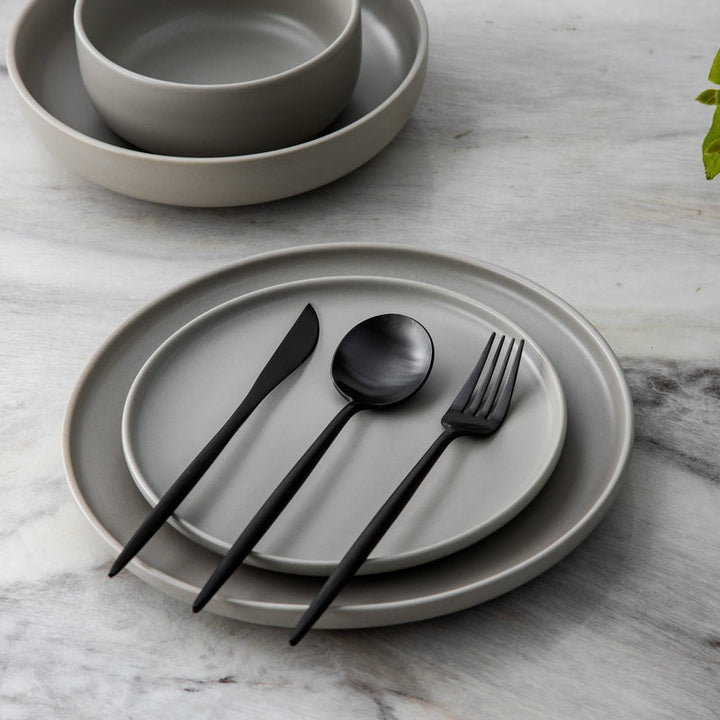 Aurora bestikksett – Minimalistisk, moderne og tidløst