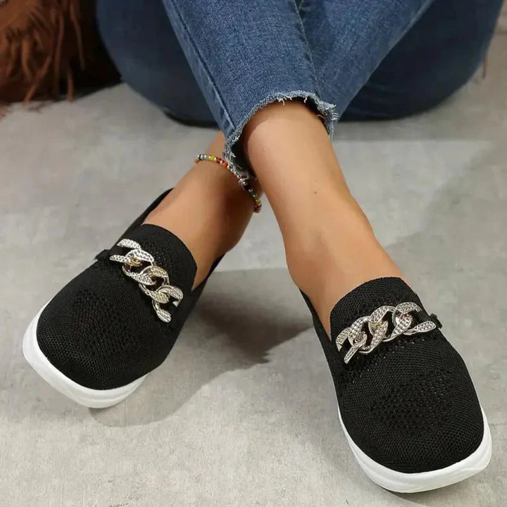 Kvinners Klassiske Slip On Loafers