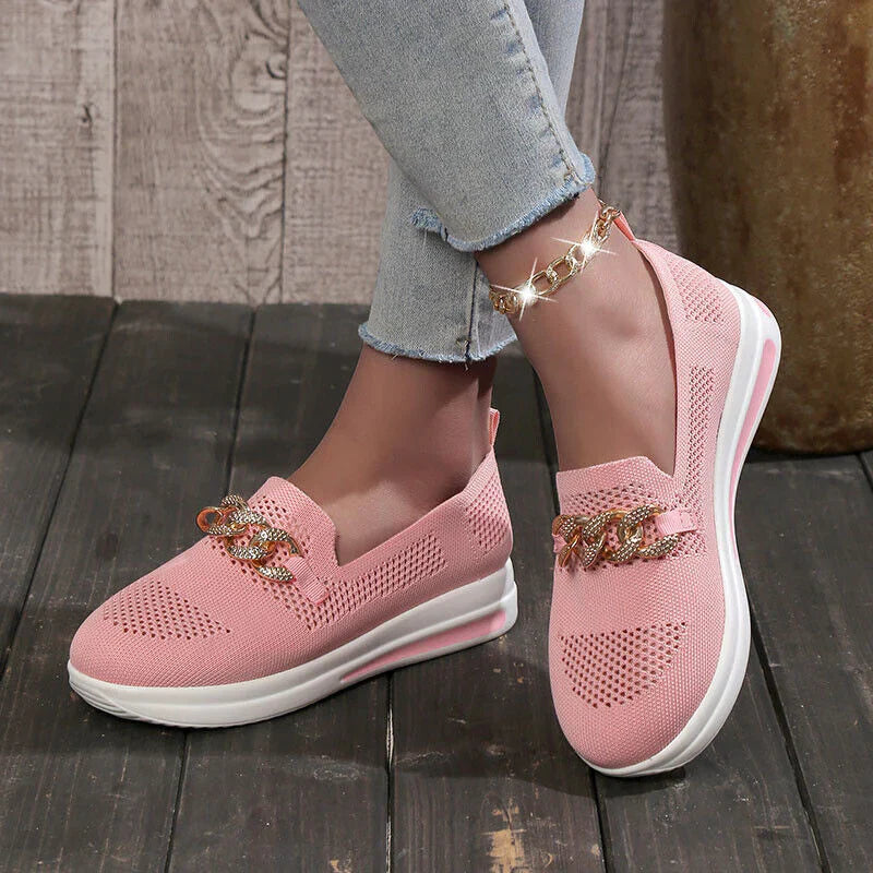 Kvinners Klassiske Slip On Loafers