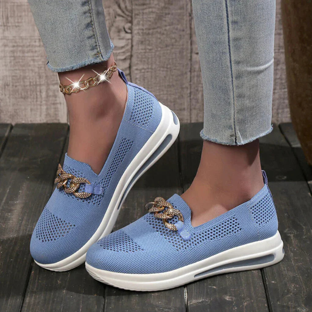 Kvinners Klassiske Slip On Loafers