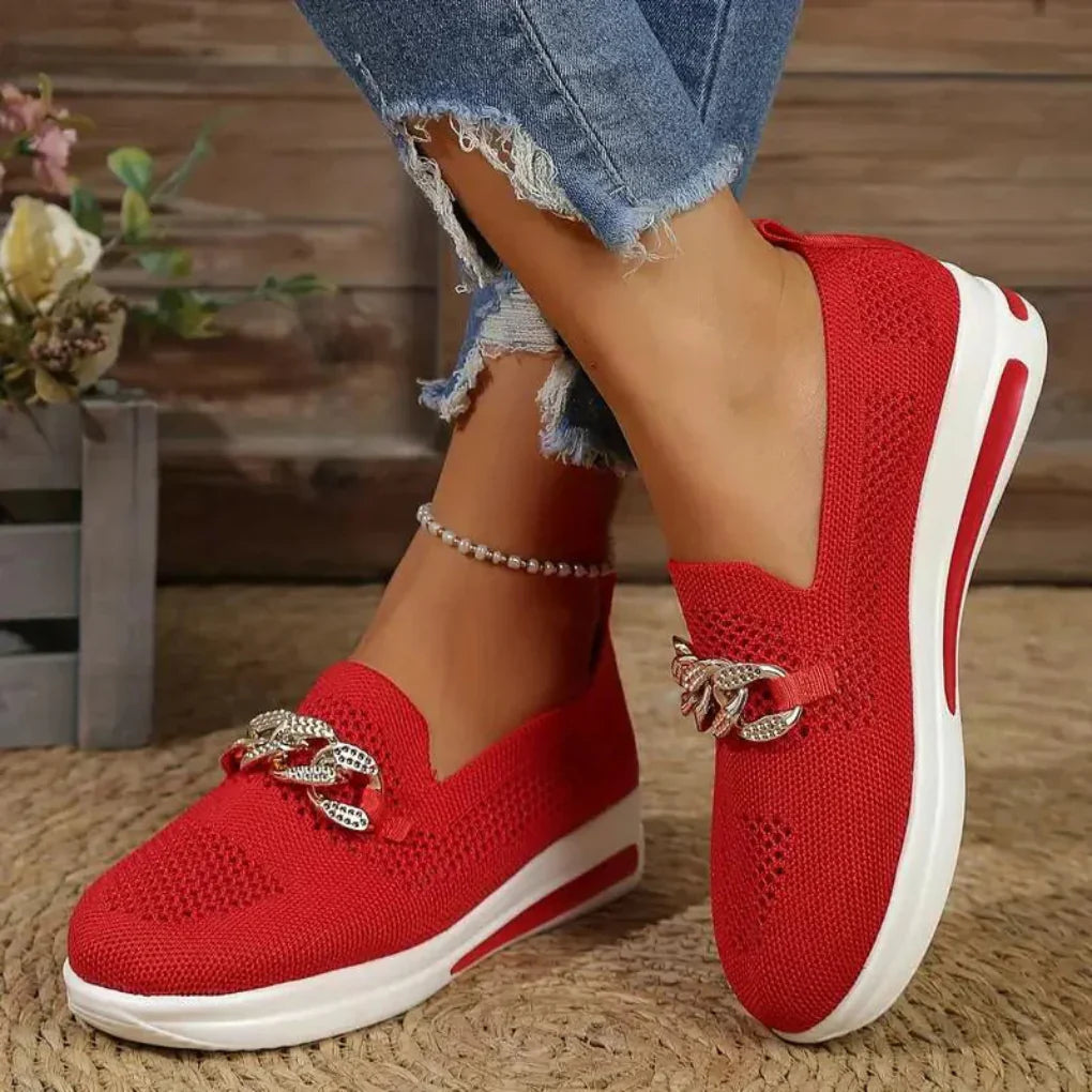 Kvinners Klassiske Slip On Loafers