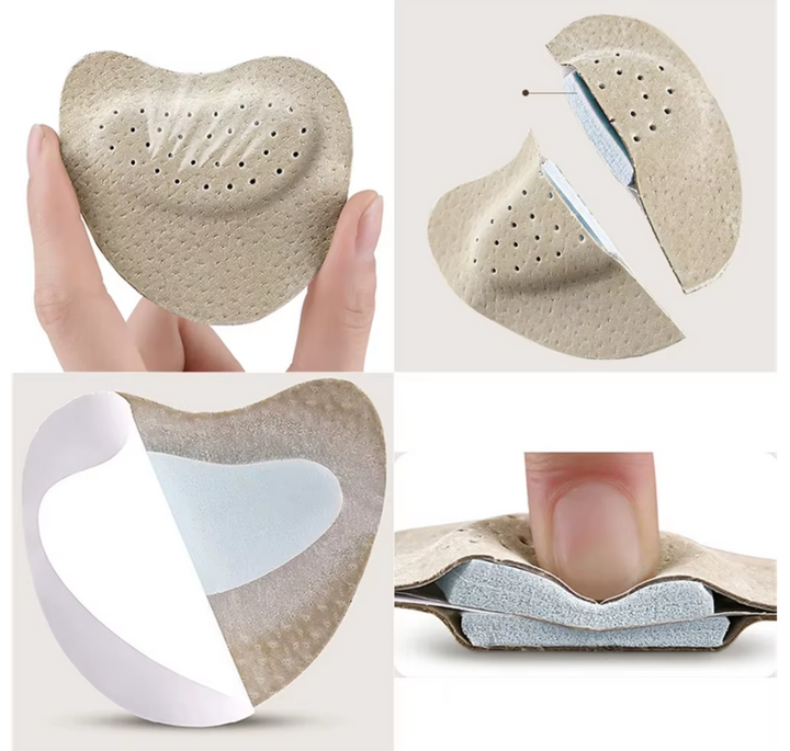 Antiskli-innlegg for sandaler – Smertelindring for kvinner