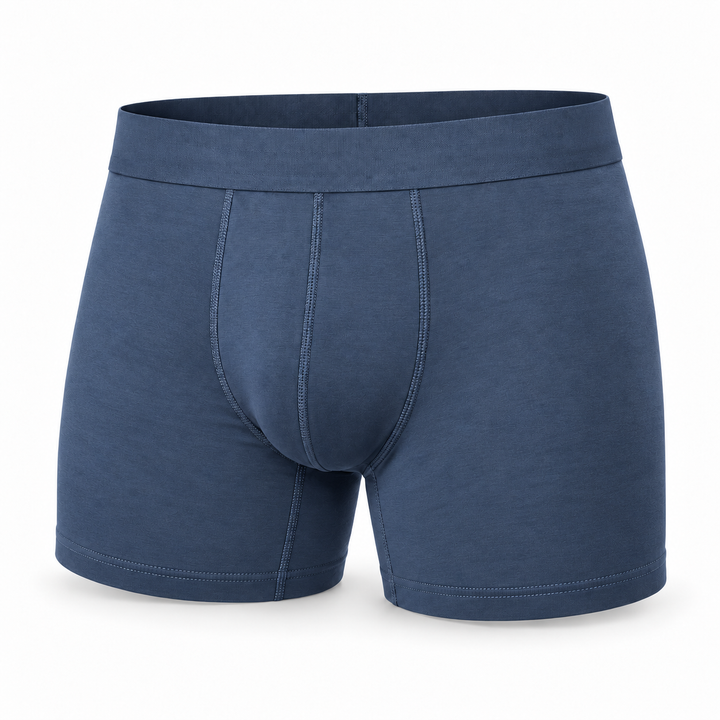 Myke boxerbriefs i modal, lengre ben, undertøy som ikke sklir opp