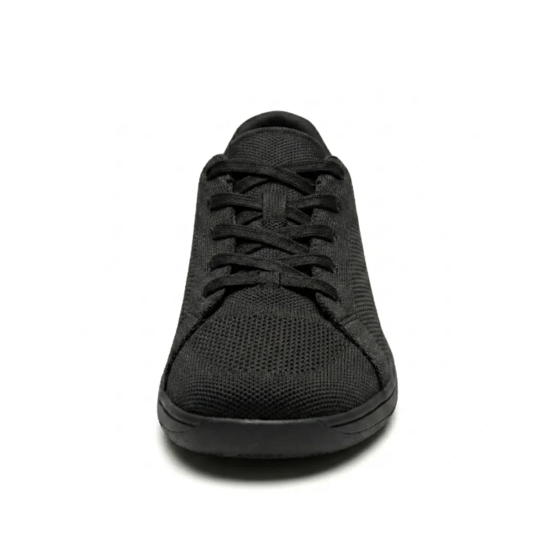Unisex barfotsneakers med bred tåboks og pustende mesh