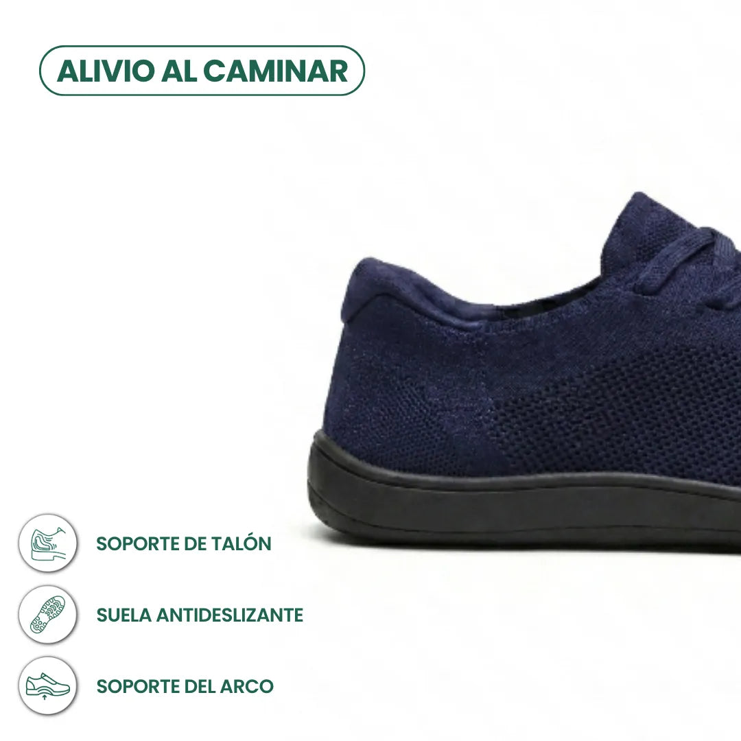 Unisex barfotsneakers med bred tåboks og pustende mesh