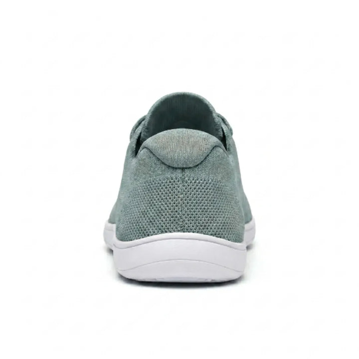 Unisex barfotsneakers med bred tåboks og pustende mesh