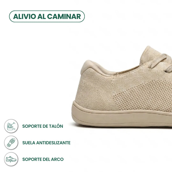 Unisex barfotsneakers med bred tåboks og pustende mesh