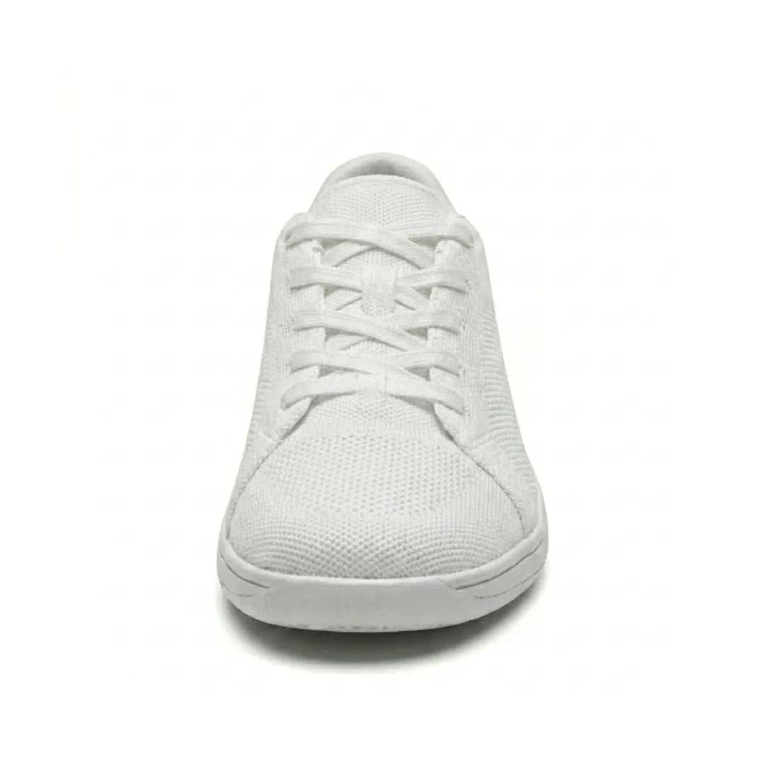 Unisex barfotsneakers med bred tåboks og pustende mesh