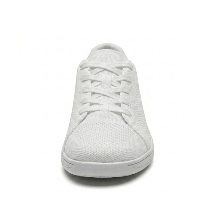 Unisex barfotsneakers med bred tåboks og pustende mesh