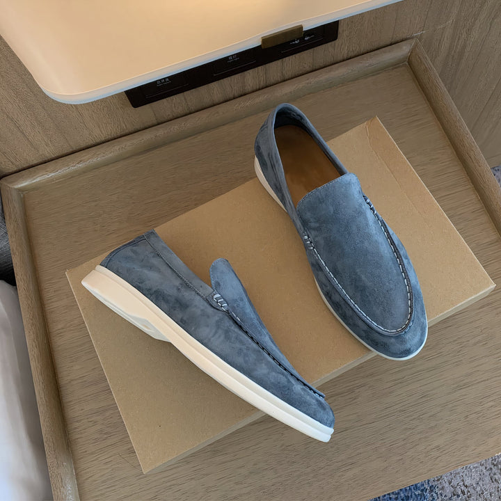 Klassiset nahkaiset miesten loaferit - Lorenzo