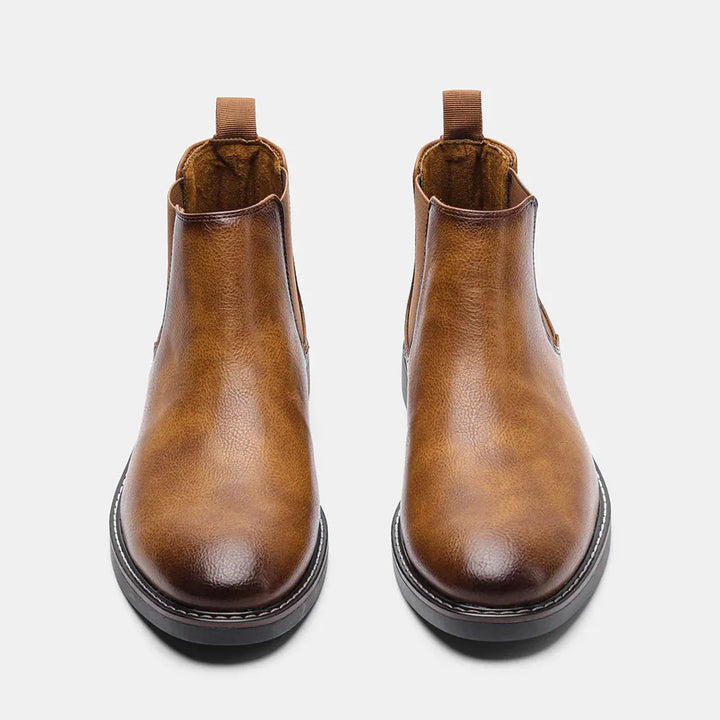 Herre Chelsea Boots – Klassisk Ankelstil for Allsidig Bruk
