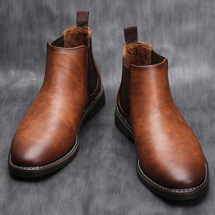 Herre Chelsea Boots – Klassisk Ankelstil for Allsidig Bruk