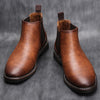 Herre Chelsea Boots – Klassisk Ankelstil for Allsidig Bruk