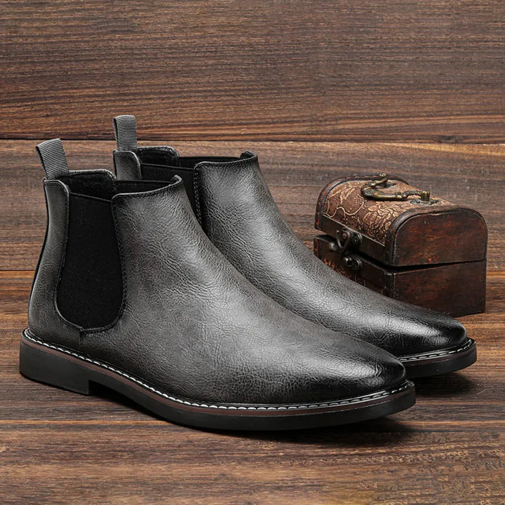 Herre Chelsea Boots – Klassisk Ankelstil for Allsidig Bruk