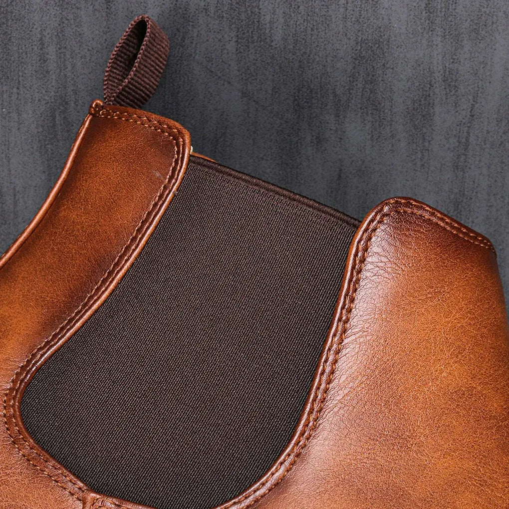 Herre Chelsea Boots – Klassisk Ankelstil for Allsidig Bruk