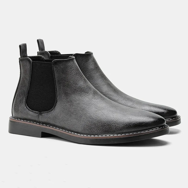 Herre Chelsea Boots – Klassisk Ankelstil for Allsidig Bruk