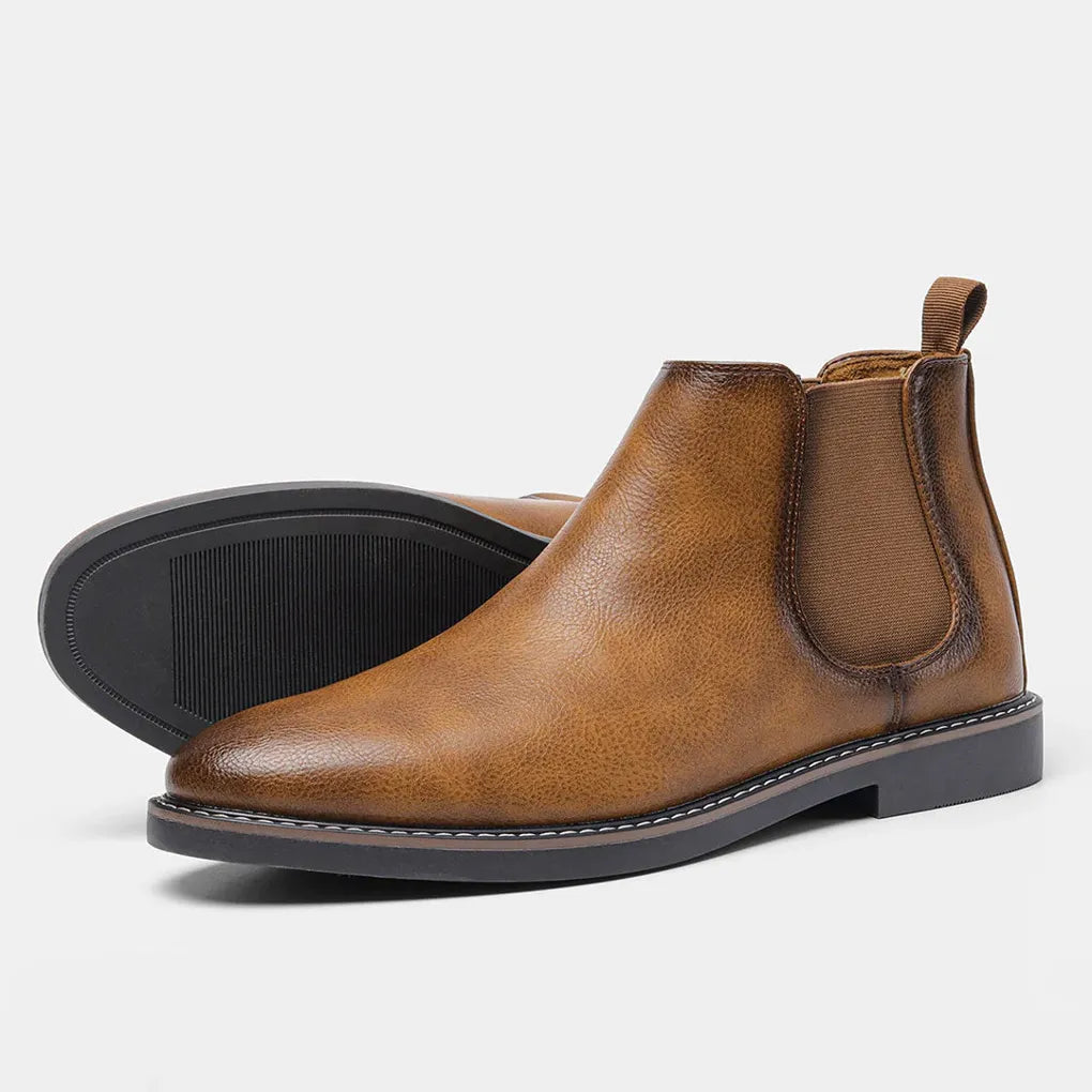 Herre Chelsea Boots – Klassisk Ankelstil for Allsidig Bruk