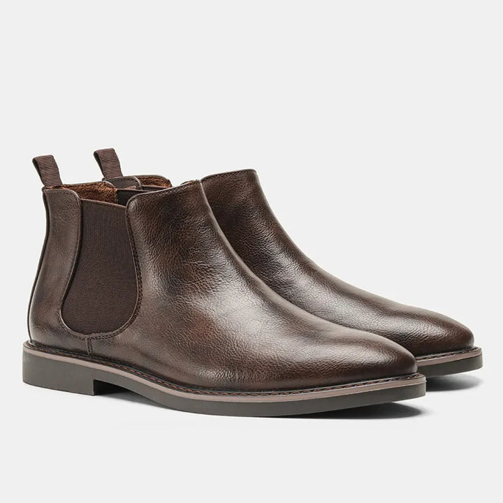 Herre Chelsea Boots – Klassisk Ankelstil for Allsidig Bruk