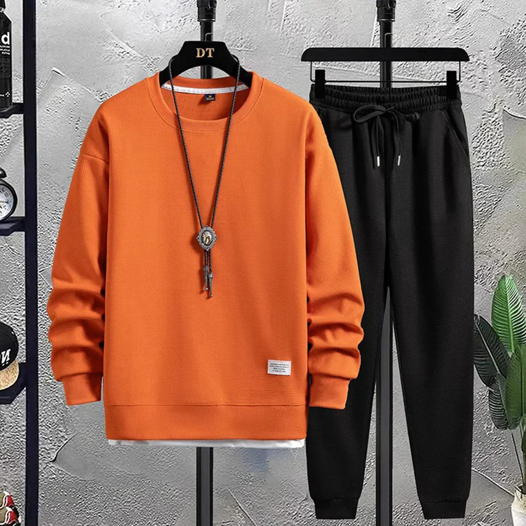 Avslappet Sporty Joggedress for Menn