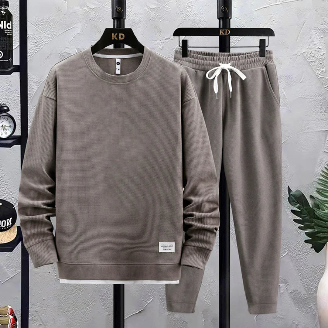 Avslappet Sporty Joggedress for Menn