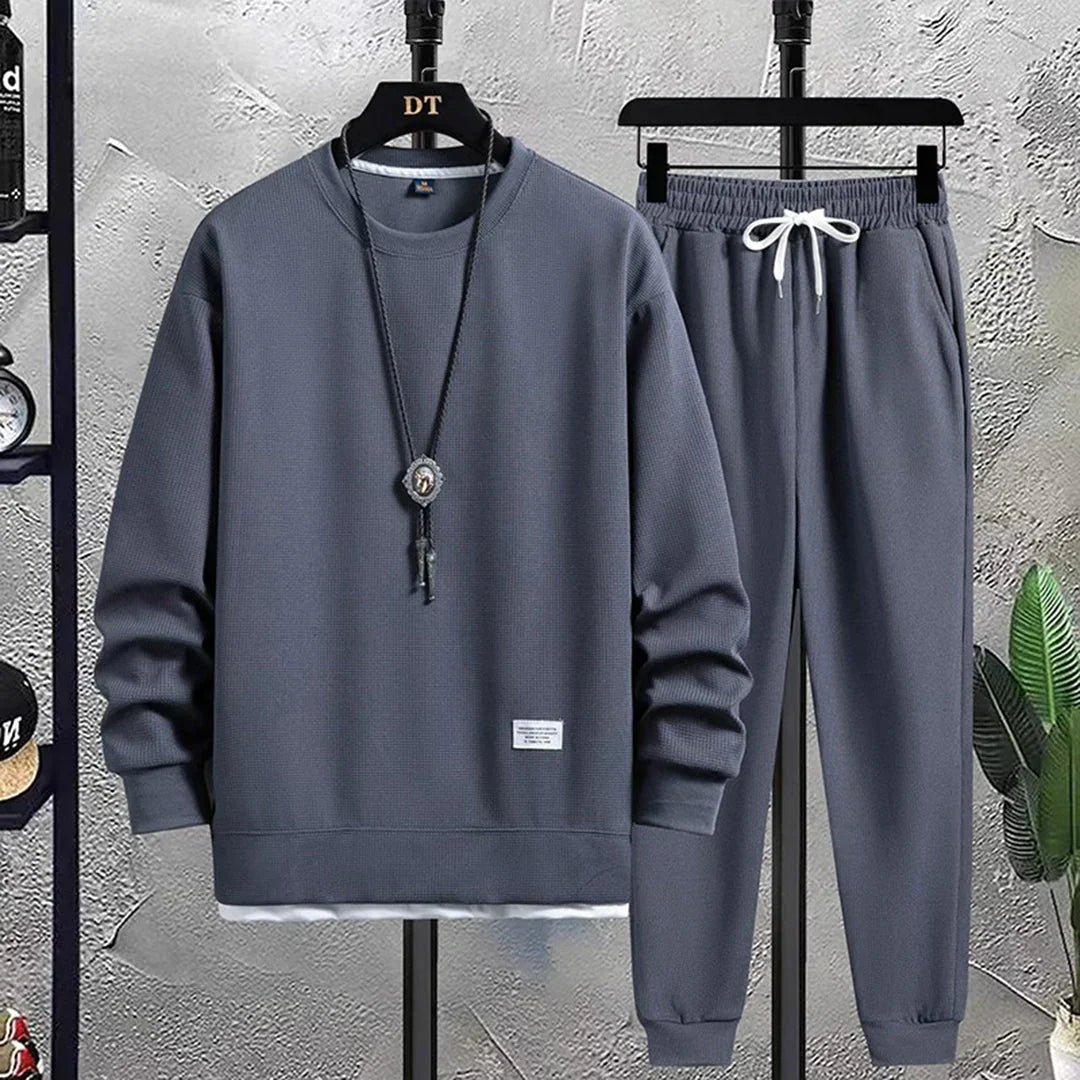 Avslappet Sporty Joggedress for Menn