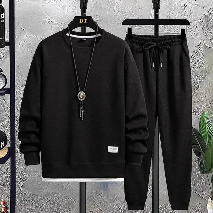 Avslappet Sporty Joggedress for Menn