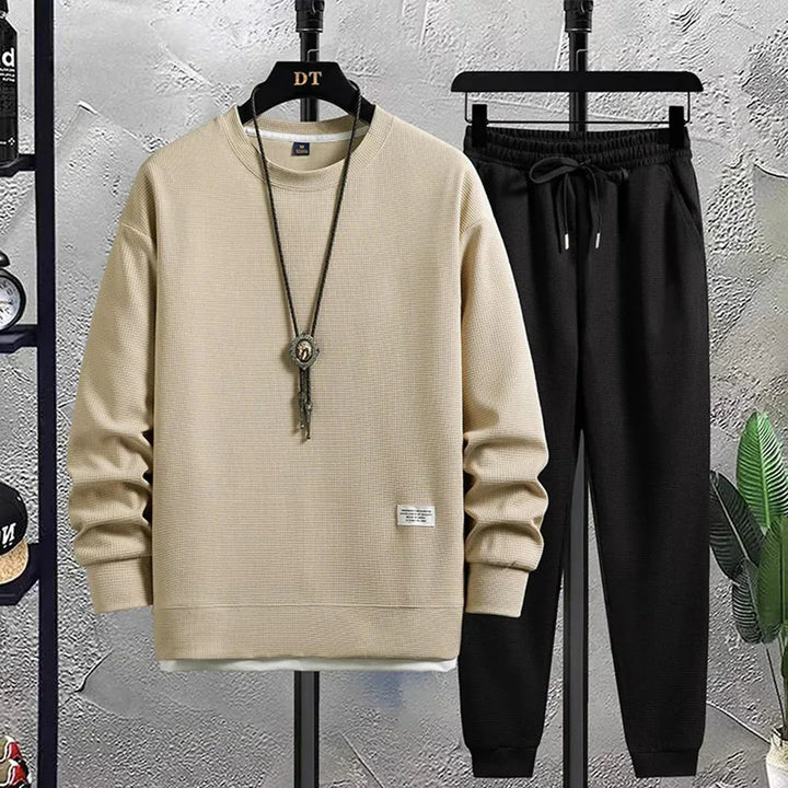 Avslappet Sporty Joggedress for Menn