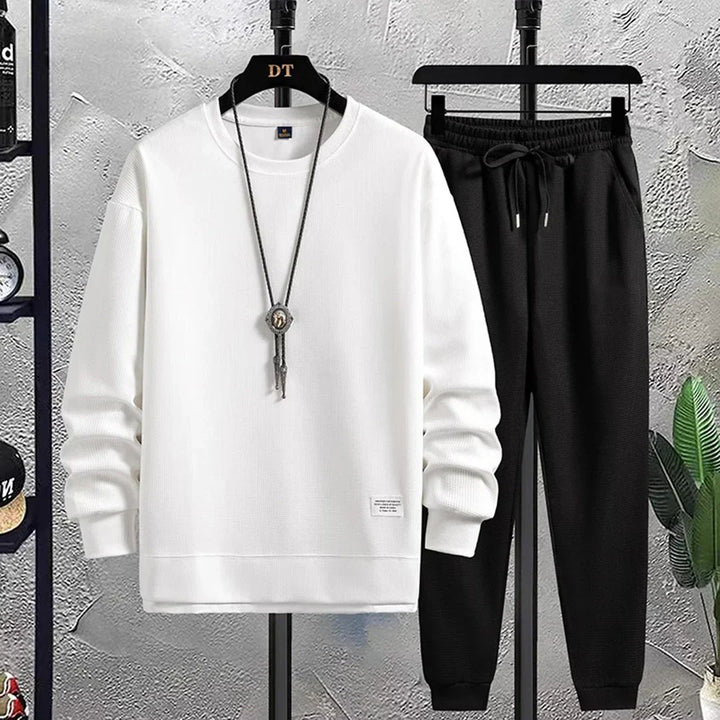 Avslappet Sporty Joggedress for Menn