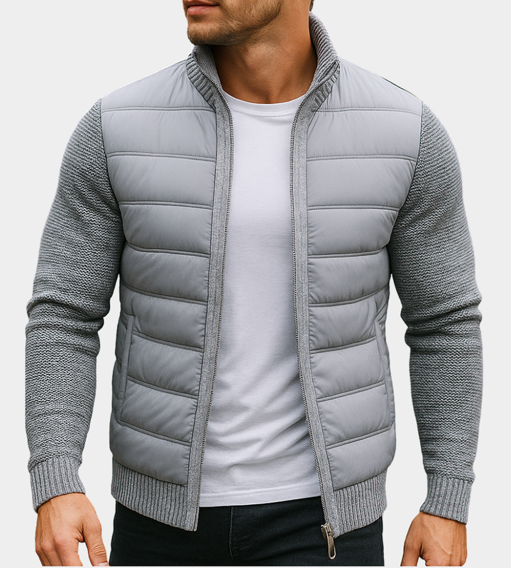 Herrejakke | varmt, sportslig design